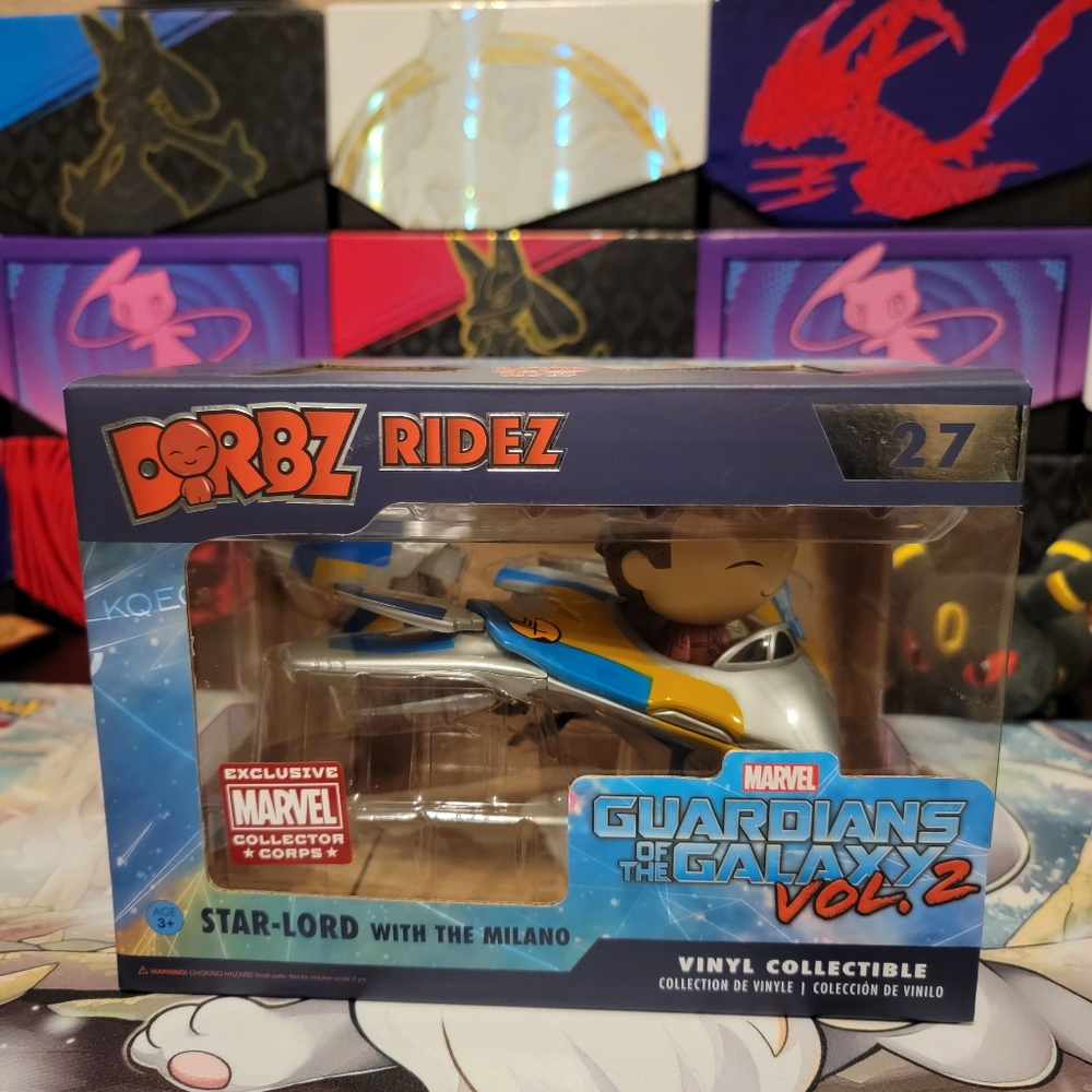 FREE W/bundle DORBZ RIDEZ Star-lord with the Milano
